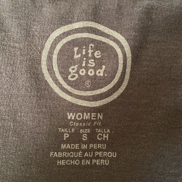 Life is Good LOVE tee sz S - Picture 6 of 7